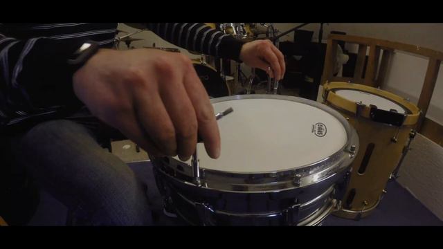 EVANS DRUMHEADS REVIEW - 18” UV EMAD BASS DRUM + 14” UV1 SNARE смотреть онлайн