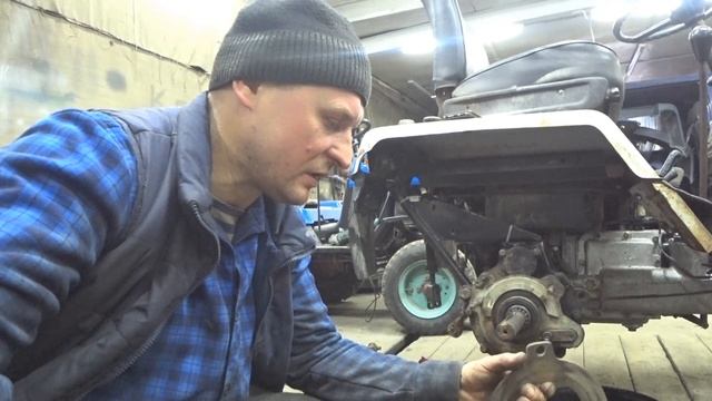 минитрактор не забрали продолжаем ремонт смотреть онлайн