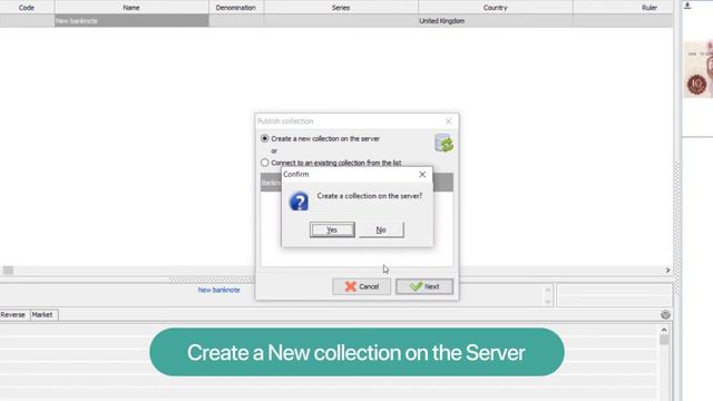 World of Banknotes paper money collecting software and HobbyKeeper Online collector's web area sync смотреть онлайн