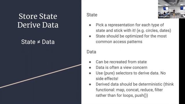 State Management in React смотреть онлайн