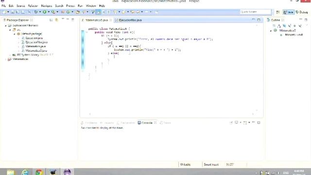 Tutorial fibonacci eclipse java 2014 смотреть онлайн