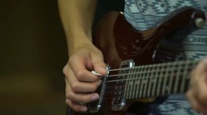 Антон Опарин июнь 2018 - постановка рук, вибрато, бэнды .