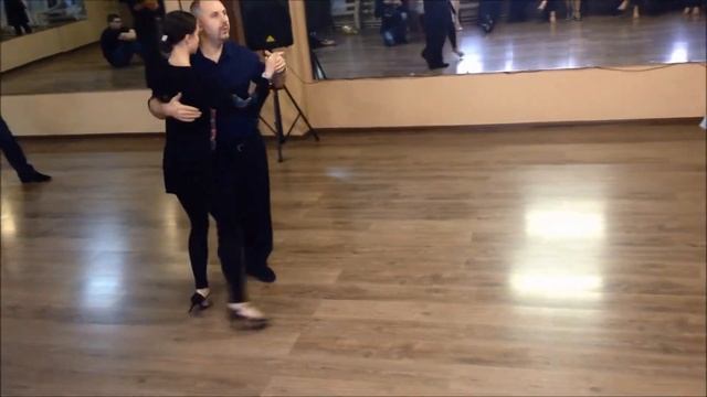 Сергей Мага и Наталья Короткая. Динамика и музыкальность смотреть онлайн