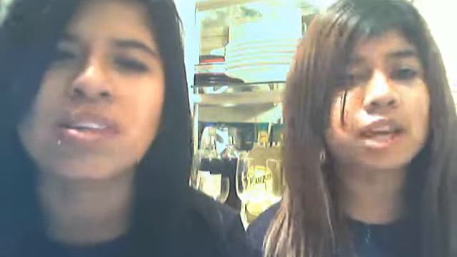 Melz and Jelly singing Not Here By Mason Musso смотреть онлайн