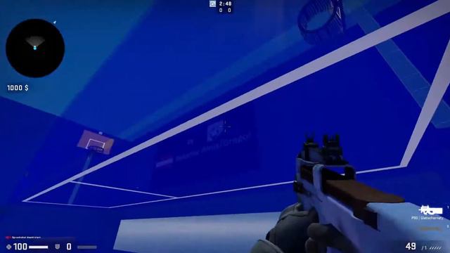 CS:GO Jailbreak Map - jb_mini_planet_blue_v3 смотреть онлайн