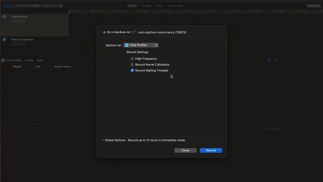 Identifying contention on the Python GIL in Rust from macOS смотреть онлайн
