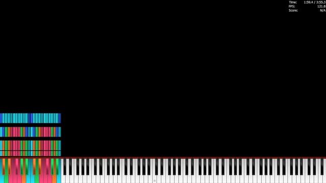[Black MIDI] Tetris Block Arts 1.5Ghz Run смотреть онлайн