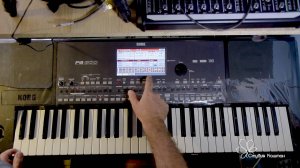 Создаём стиль на синтезаторе Korg PA. Часть-2