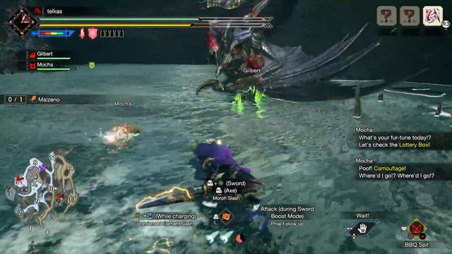 Monster hunter Rise Demo Malzeno 9'23 Cb смотреть онлайн