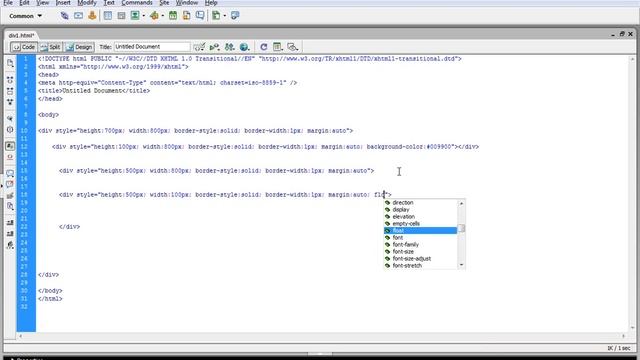 web designing in html using div tags смотреть онлайн