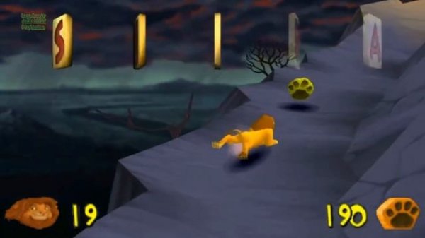 Полное прохождение Sony PlayStation Lion King II The - Simbas Mighty Adven_HD