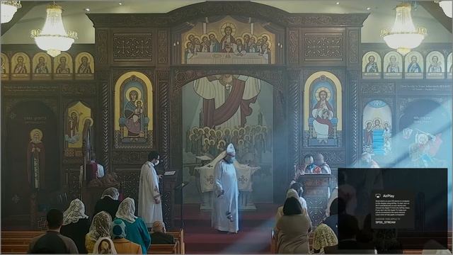 St. Philopateer & St. Shenouda the Archimandrite Coptic Orthodox Church Toronto смотреть онлайн