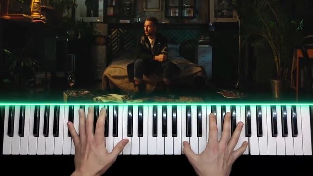 PIZZA - Вот тебе на | КАРАОКЕ на пианино / Piano cover смотреть онлайн