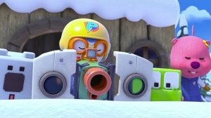 Пингвиненок Пороро. Нападение монстров (2023) Трейлер на русском