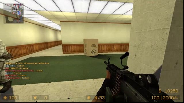css zm corps v9 map in Counter-Strike: Source (CSS) - Zombies (147) смотреть онлайн