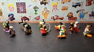 Миссия КРОТ 2 из Киндер-Сюрпризов / Обзор раритетной коллекции 2006 года!