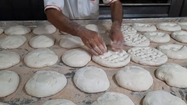 How To Make Bread:Baking IRANIAN Bread|Baking Bread смотреть онлайн