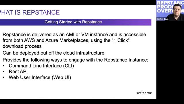 Repstance Product Overview by Yevhen Zevin смотреть онлайн