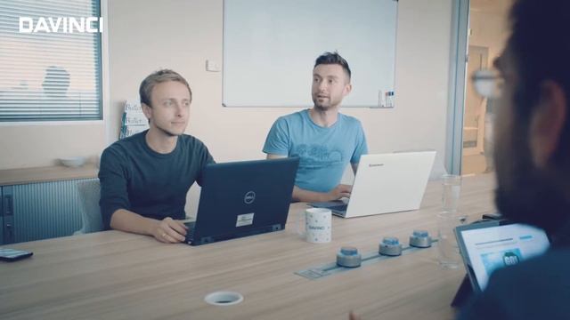 Java Developer in Davinci смотреть онлайн