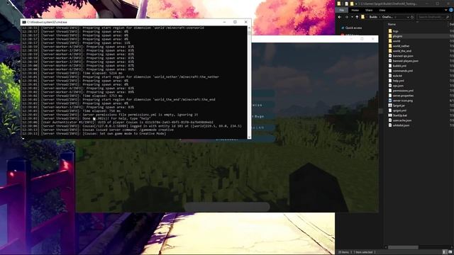 vk2gpz FlatBedrock Pugin Tutorial смотреть онлайн
