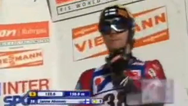 Janne Ahonen - Trondheim 2007 смотреть онлайн