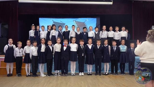 Выступление детского хора. Руководитель Н.В. Шелевер, учитель музыки ГБОУ СОШ № 314 смотреть онлайн