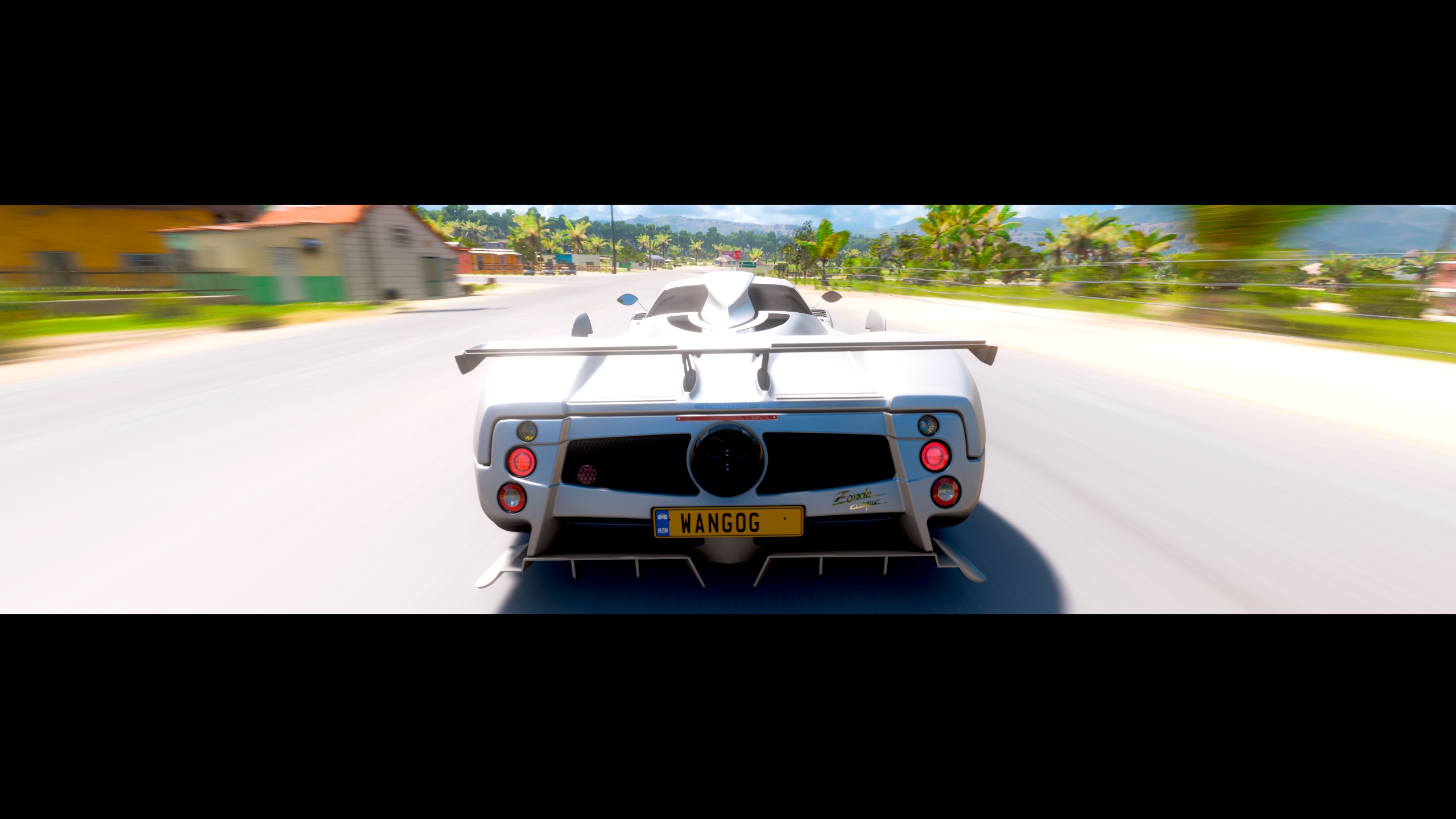 Pagani Zonda Cinque Roadster 2009 - Forza Horizon 5 смотреть онлайн