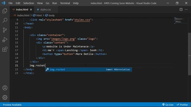 How To Make A Website Coming Soon Page Using HTML CSS & JavaScript with Time Date Countdown | CK смотреть онлайн