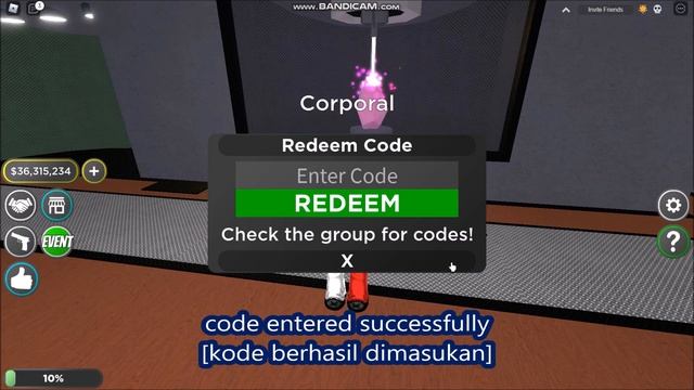 NEW UPDATE CODES [2X EVENT] ALL CODES! Military Tycoon ROBLOX | 6 May 2022 смотреть онлайн
