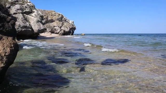 Отдых в Крыму 2020. У самого теплого моря....Азовское побережье. Караларский природный парк. смотреть онлайн