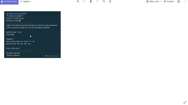 Clase 2. Formato de las Entradas y Estructura de Mercado смотреть онлайн
