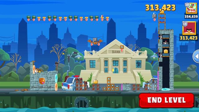 Angry Birds Friends Level 3 Tournament 1193 three stars NO POWER-UP walkthrough 2023-01-30 смотреть онлайн