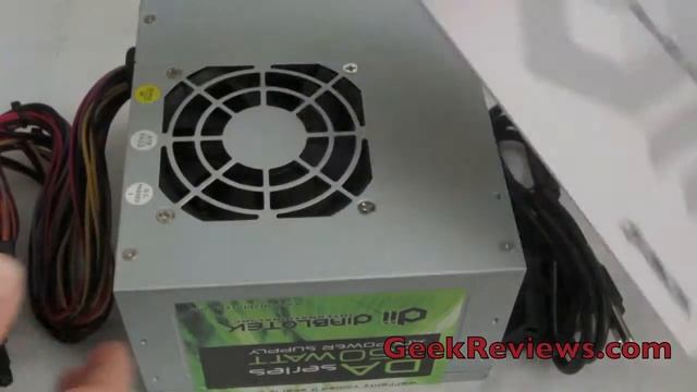 Unboxing: Diablotek DA Series 350 Watt Power Supply Unit смотреть онлайн