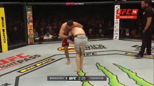 Ислам Махачев полный бой