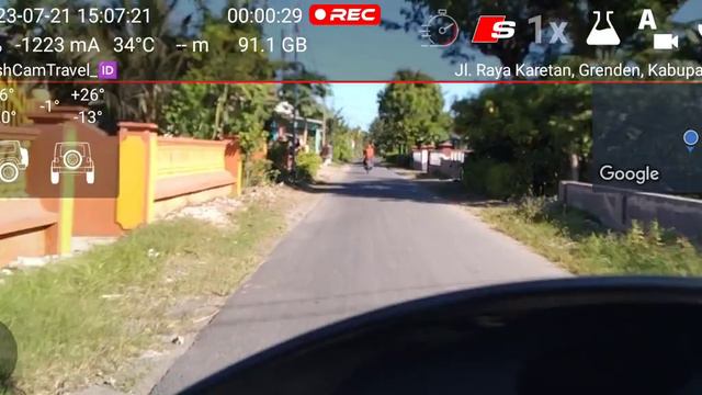 Blessed Friday to #Gg. Sedulur, Grenden, Kabupaten Jember, Avg:32 km/h, #DashCamTravel_ID #Navigat. смотреть онлайн