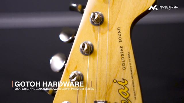 Tokai AST-100 VWH Goldstar Sound Japan Premium Series смотреть онлайн