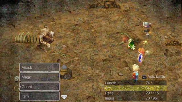 Final Fantasy III (3D Remake) - Part 2: The Djinn's Curse смотреть онлайн