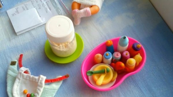 Что нужно для мини реборна в первые дни жизни?✔