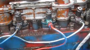 СТУК В ДВИГАТЕЛЕ  МТЗ