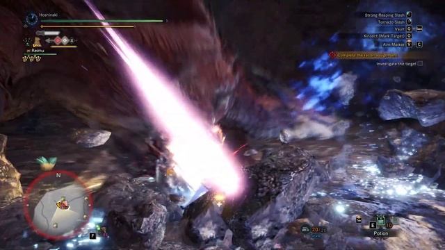 [MHW:I PC] - Safi'jiva Recon Mission First Encounter смотреть онлайн