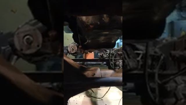 Установка дизельного двигателя на ГАЗ 69