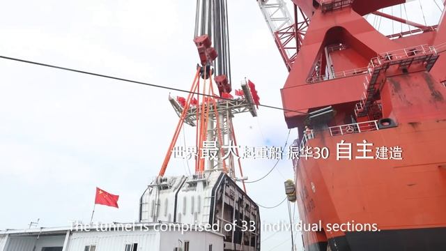 How was the Hong Kong-Macau-Zhuhai bridge built? смотреть онлайн