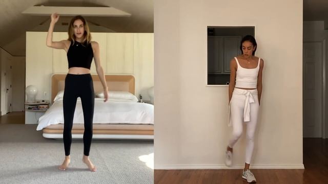 15-Minute Hip-Hop Dance Class! | LEARN A DANCE WITH ME! смотреть онлайн