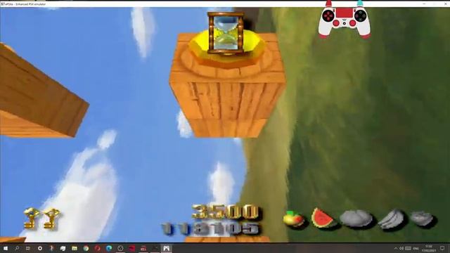 PS1 Kula World (Roll Away) Gameplay смотреть онлайн