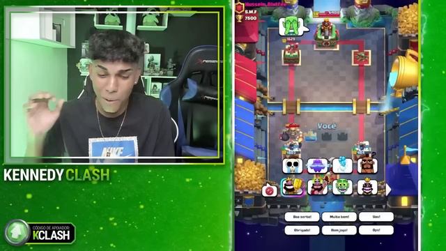 JOGUEI CLASH ROYALE DA PIOR FORMA POSSÍVEL! смотреть онлайн