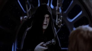 Звездные Войны Эпизод VI Диалог Императора Палпатина с Люком Скайуокером (HD)