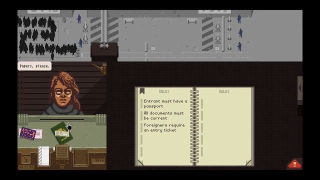 Papers Please | I don't think so.... смотреть онлайн