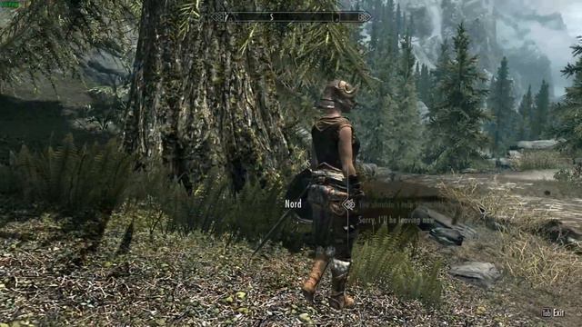 Glitched Shadows in Skyrim смотреть онлайн