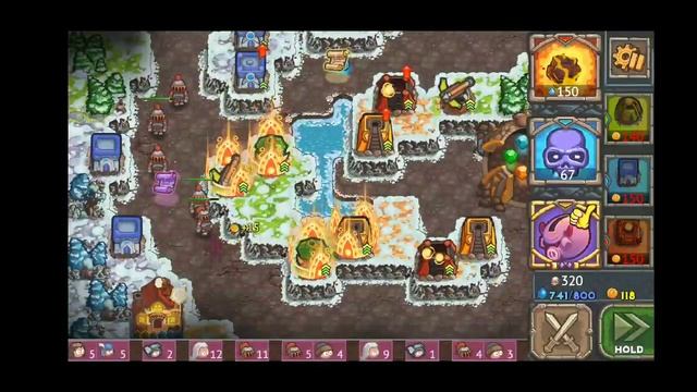Cursed Treasure 2 - Level 6 - The Holy Citadel (NIGHT) BRILLIANT смотреть онлайн