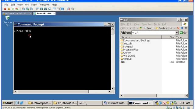4- Install PHP on Windows with IIS part 4 смотреть онлайн